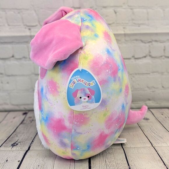 NWT Shena The Dog 12" Squishmallow - Picture 2 of 14